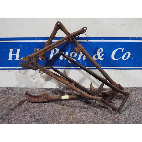 Matchless rigid frame + girders