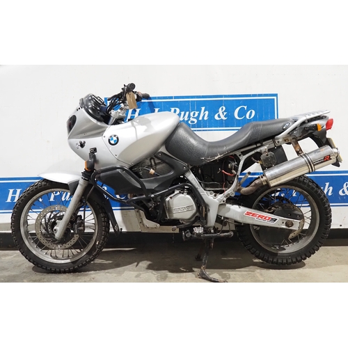 BMW F650 motorcycle project. 2000. 650cc Engine has been running ...