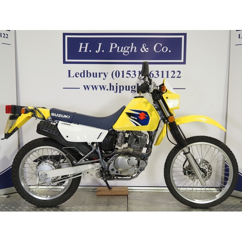 Suzuki DR200 motorcycle. 2007. 199cc Frame No. JS1SH42A772101687 Engine ...