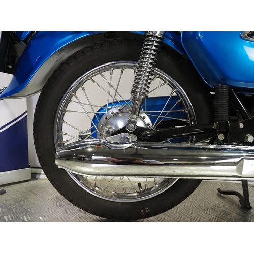 Honda CD175 motorcycle. 1973. 174cc Frame No. CD175-3017791 Engine No ...