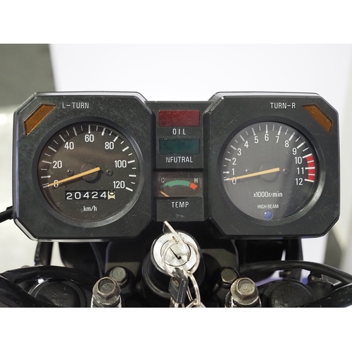 Yamaha RD80LC motorcycle. 1984. 99cc Frame No. 30W-013912 Engine No ...