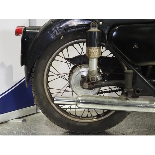 AJS model 20 motorcycle. 1956. 500cc Frame No. A48061 Engine No