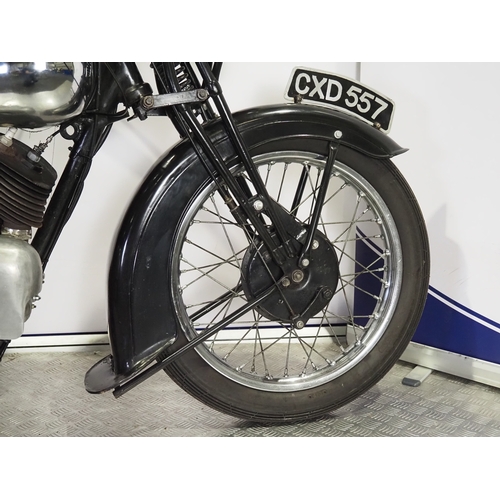 849 - Brough Superior replica motorcycle. 1936. 1323cc
Frame No. 3/63551
Engine No. DTZ/C83495/S
Runs and ... 