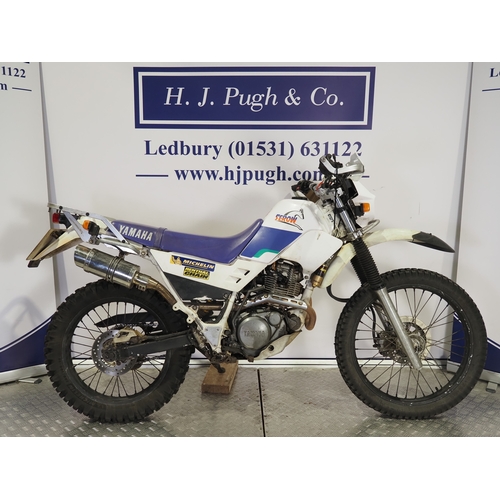 Yamaha XT225 Serow motorcycle. 1997. 225cc Frame No. 4JG112900 Engine ...
