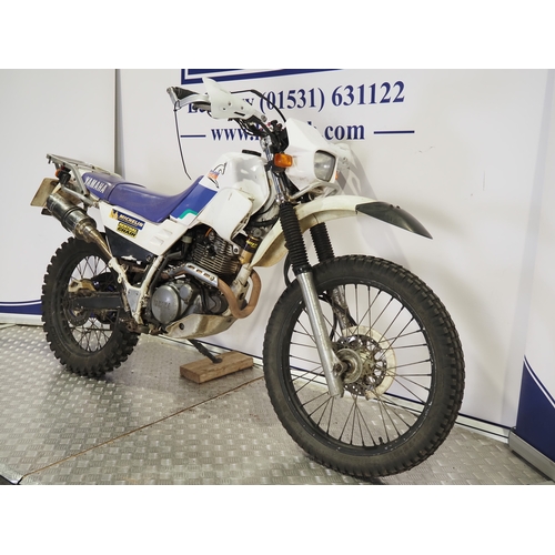 Yamaha XT225 Serow motorcycle. 1997. 225cc Frame No. 4JG112900 Engine ...