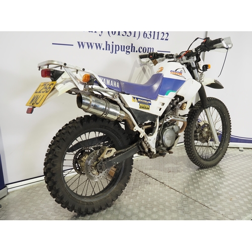 Yamaha XT225 Serow motorcycle. 1997. 225cc Frame No. 4JG112900 Engine ...