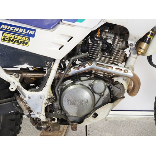 Yamaha XT225 Serow motorcycle. 1997. 225cc Frame No. 4JG112900 Engine ...