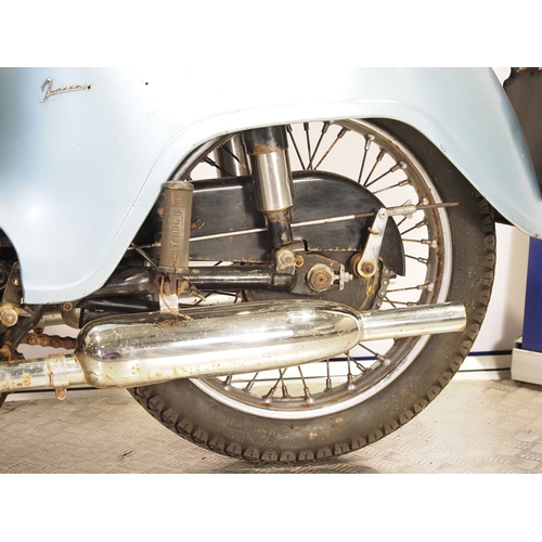 Triumph Twenty One 3TA motorcycle project. 1962. 350cc Frame No. 3TA ...