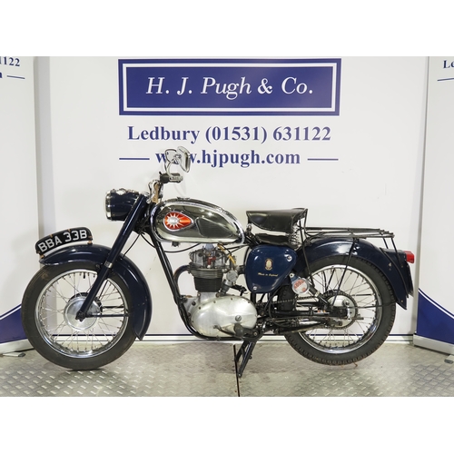 BSA C15 motorcycle. 1964. 249cc Frame No. C15 41660 Engine No. C15 ...