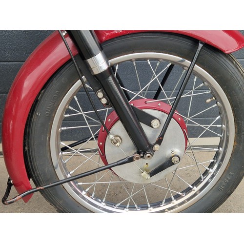 BSA B31 motorcycle. 1954. 350cc Frame No. CB313312 Engine No. BB31 ...