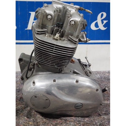 BSA Starfire engine parts. 1969. Vendor states it has had new valves ...