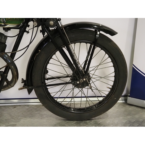 850A - New Imperial Model 30 motorcycle. 1934. 250cc
Frame No. 30 103/22812
Runs and rides but will require... 