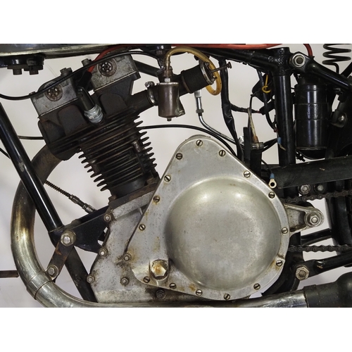 850A - New Imperial Model 30 motorcycle. 1934. 250cc
Frame No. 30 103/22812
Runs and rides but will require... 