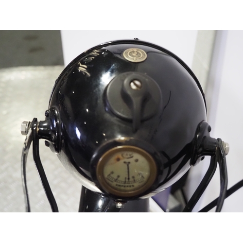 850A - New Imperial Model 30 motorcycle. 1934. 250cc
Frame No. 30 103/22812
Runs and rides but will require... 