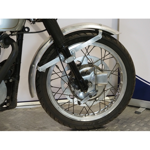 856 - Velocette Thruxton motorcycle. 1966. 
Frame No. RS18881
Engine No. VMT 396
Runs and rides but may re... 