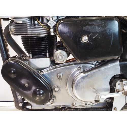 856 - Velocette Thruxton motorcycle. 1966. 
Frame No. RS18881
Engine No. VMT 396
Runs and rides but may re... 
