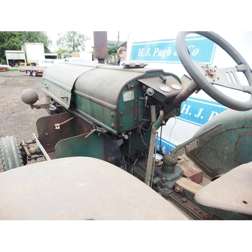 120 - Bolinder-Munktell 230 tractor. Diesel. Runs and drive. Engine block has been repaired. S/n 33815-350... 