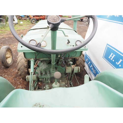 122 - MAN Alkerdiesel tractor. Runs and drives. 4wd. Early restoration. S/n 3500487/83. Fitted with Schlan... 