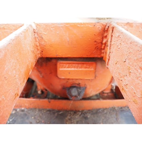 113 - Allis Chalmers WF tractor. Diesel. Runs and drives. S/n WF2047. Fitted with Perkins P3 engine, Wheel... 