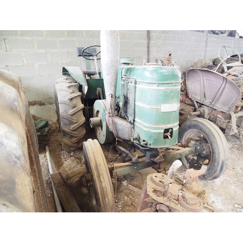 117 - Field Marshall Series 1 tractor. Engine turns over. S/n 2517
