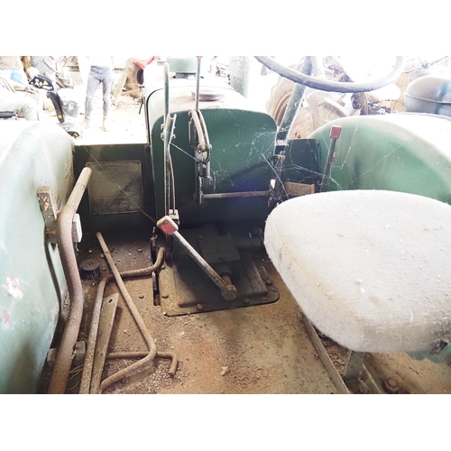 117 - Field Marshall Series 1 tractor. Engine turns over. S/n 2517