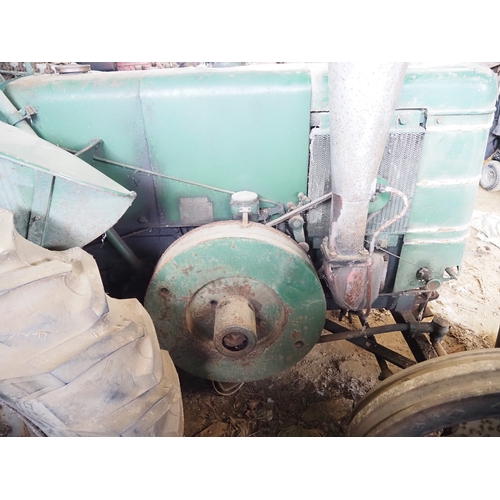 117 - Field Marshall Series 1 tractor. Engine turns over. S/n 2517
