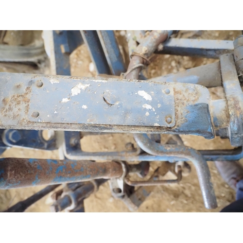 81 - Ransomes 3 furrow plough