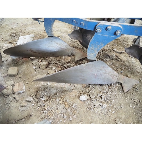 81 - Ransomes 3 furrow plough
