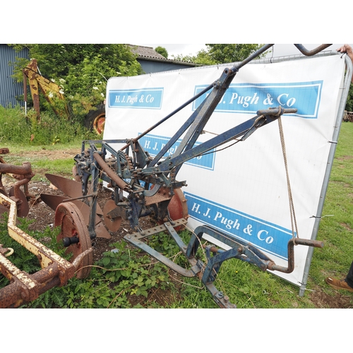 75 - 2 Furrow trailed plough