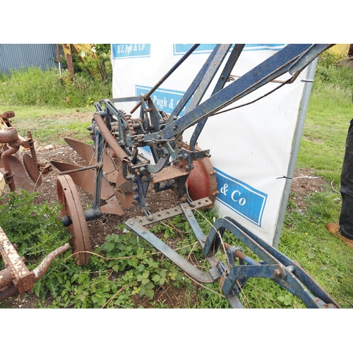 75 - 2 Furrow trailed plough
