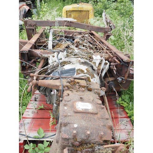 50 - AEC engine and gearbox