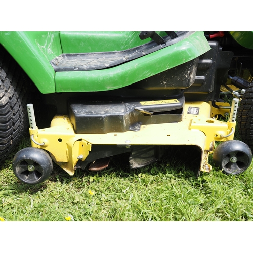 John Deere X590 ride on mower. In working order. Purchased new in 2023 ...