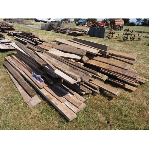 38 - Mixed softwood offcuts