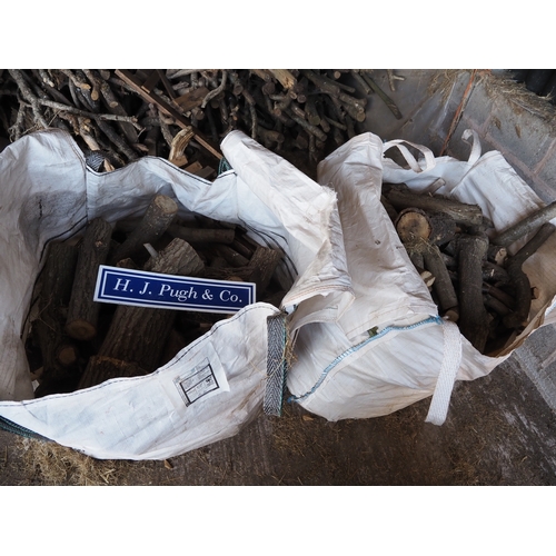56 - Tote bags of rounds, mostly Oak - 2