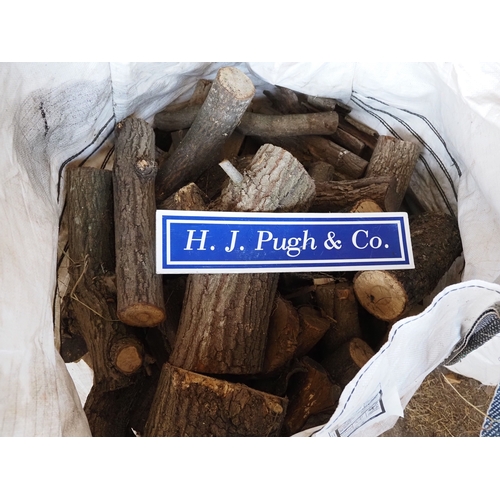 56 - Tote bags of rounds, mostly Oak - 2