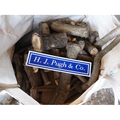 56 - Tote bags of rounds, mostly Oak - 2