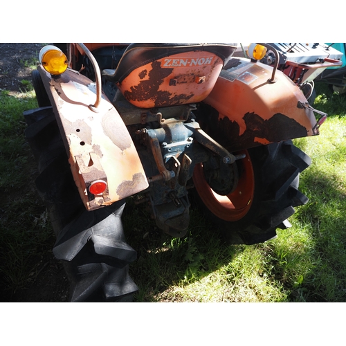 2013 - Zen-Noh ZL2201 compact tractor. Key in office