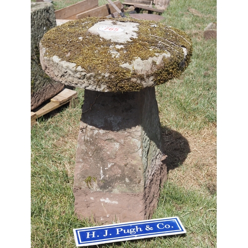765 - Staddle stone