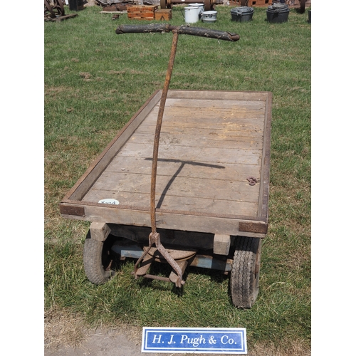 800A - 4 Wheel trolley