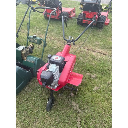 20 - Honda FG314 tiller, non runner