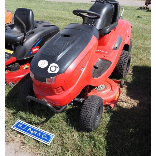 37 - Al-ko Solo T16 103.7 HD-V2 ride on mower 40