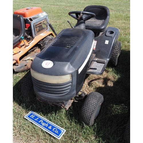 47 - McCulloch ride on mower, for spares