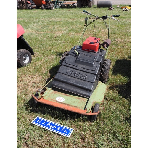 62 - Condor rough cut mower