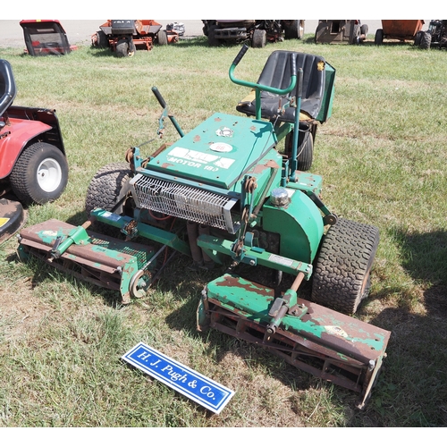 66 - Triple gang ride on mower