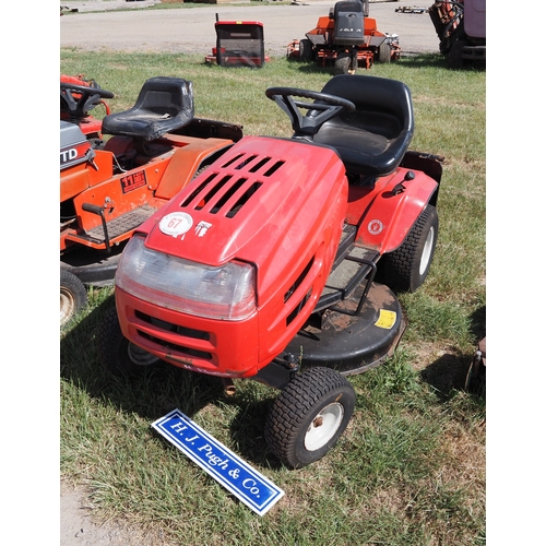 67 - MTD Ride on mower