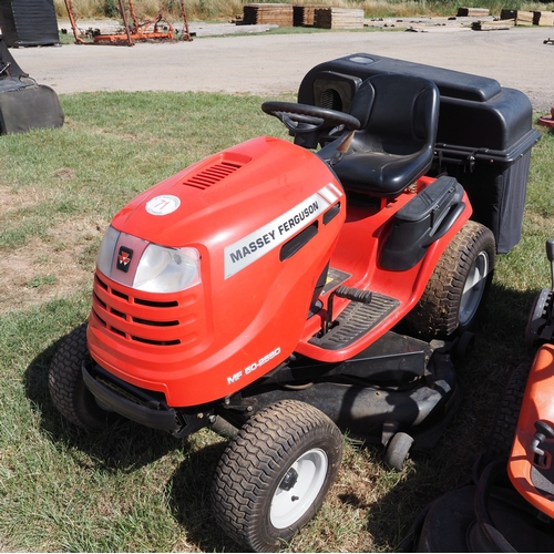 Massey Ferguson 50-25SD ride on mower. Last used May 2026. Key in office