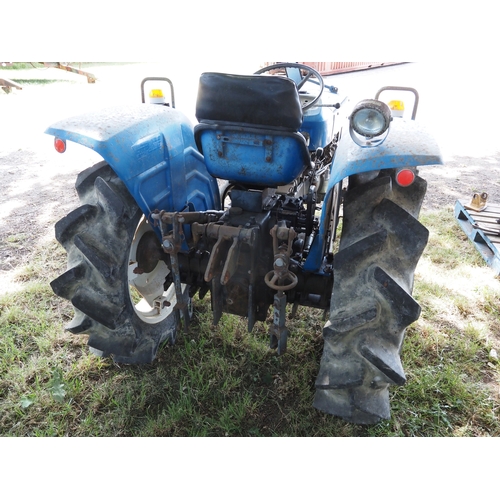 2001 - Iseki TS2210 compact tractor. Key in office