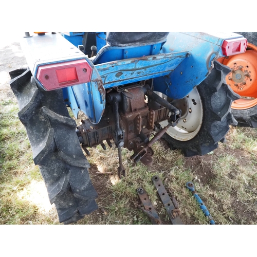 2002 - Iseki TL1900 compact tractor. Key in office