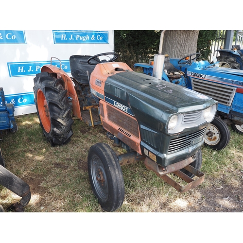 2003 - Kubota L2601 compact tractor. Key in office