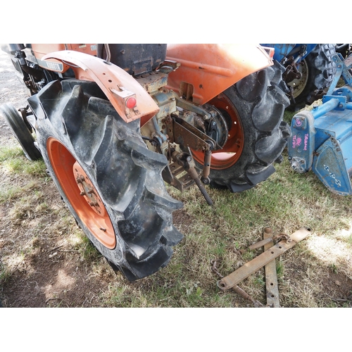 2003 - Kubota L2601 compact tractor. Key in office